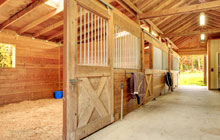 Rhosesmor stable construction leads